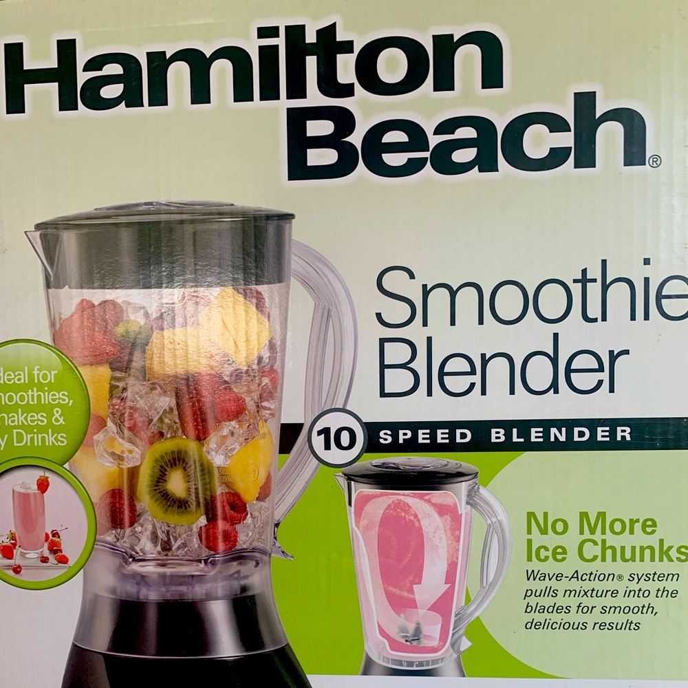 Blender Smoothies Brand New! Hamilton Beach